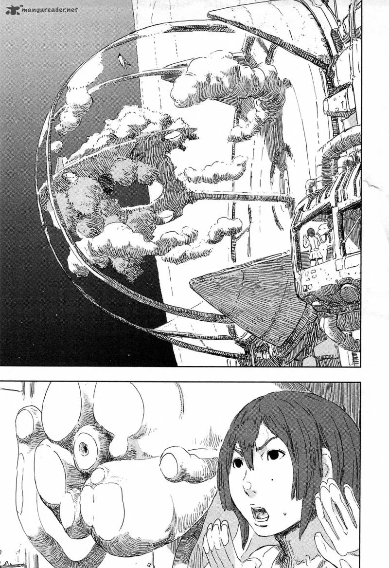 Knights of Sidonia Chapter 49 page 32