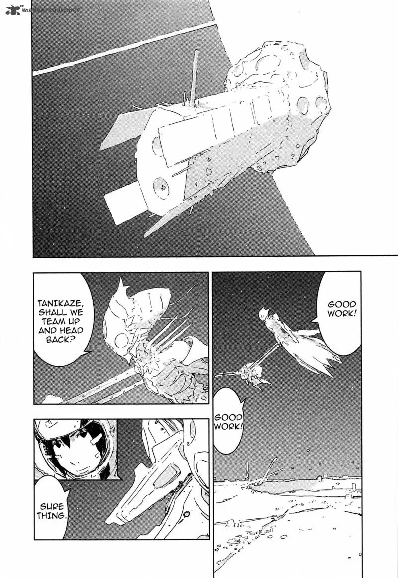 Knights of Sidonia Chapter 49 page 2