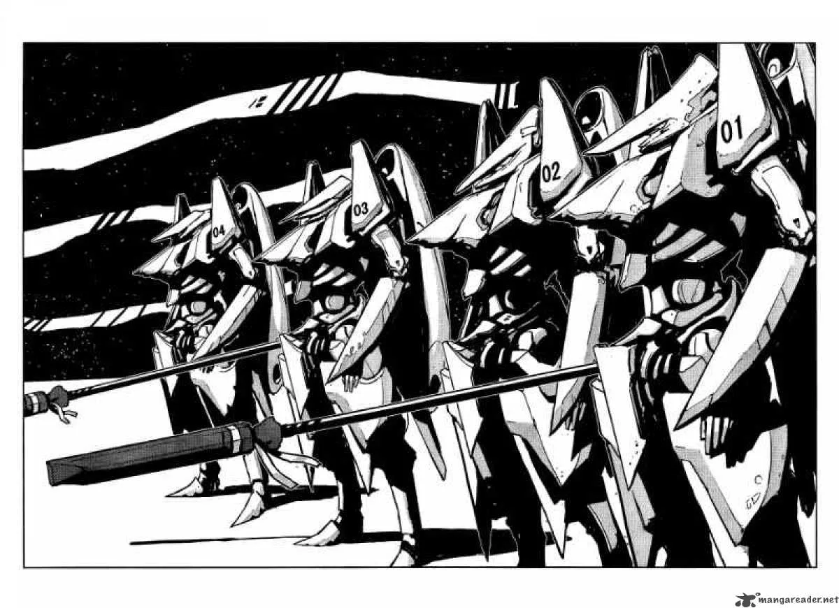 Knights of Sidonia Chapter 5 page 25
