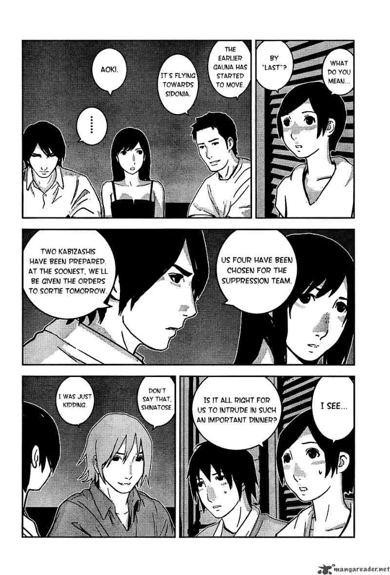 Knights of Sidonia Chapter 5 page 21