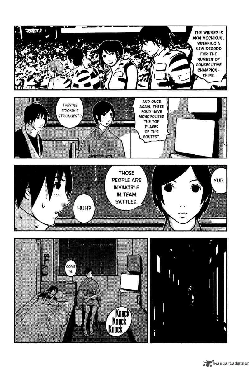 Knights of Sidonia Chapter 5 page 8