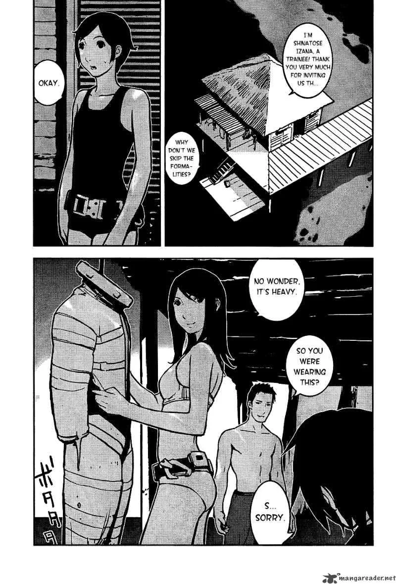 Knights of Sidonia Chapter 5 page 18