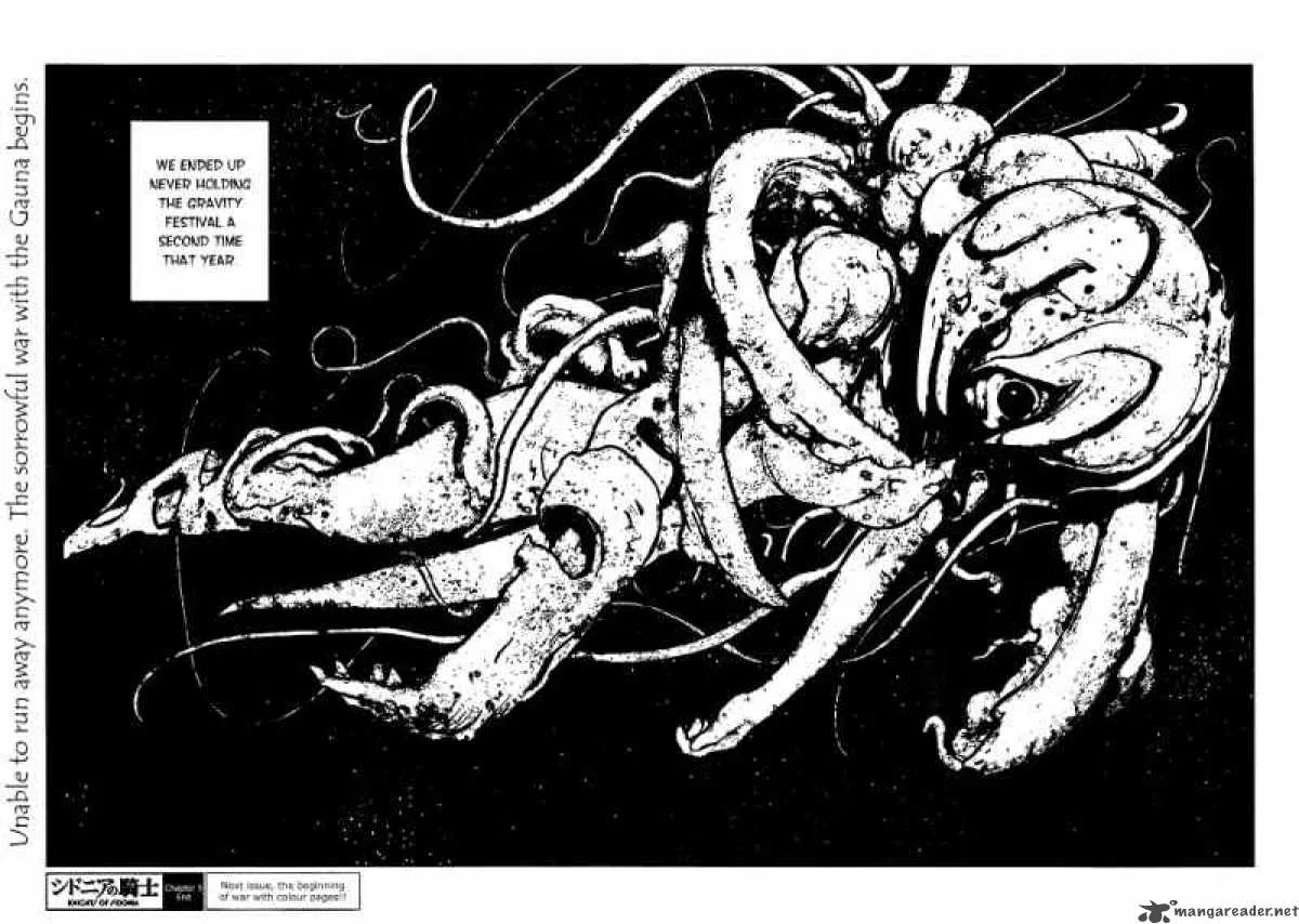 Knights of Sidonia Chapter 5 page 28