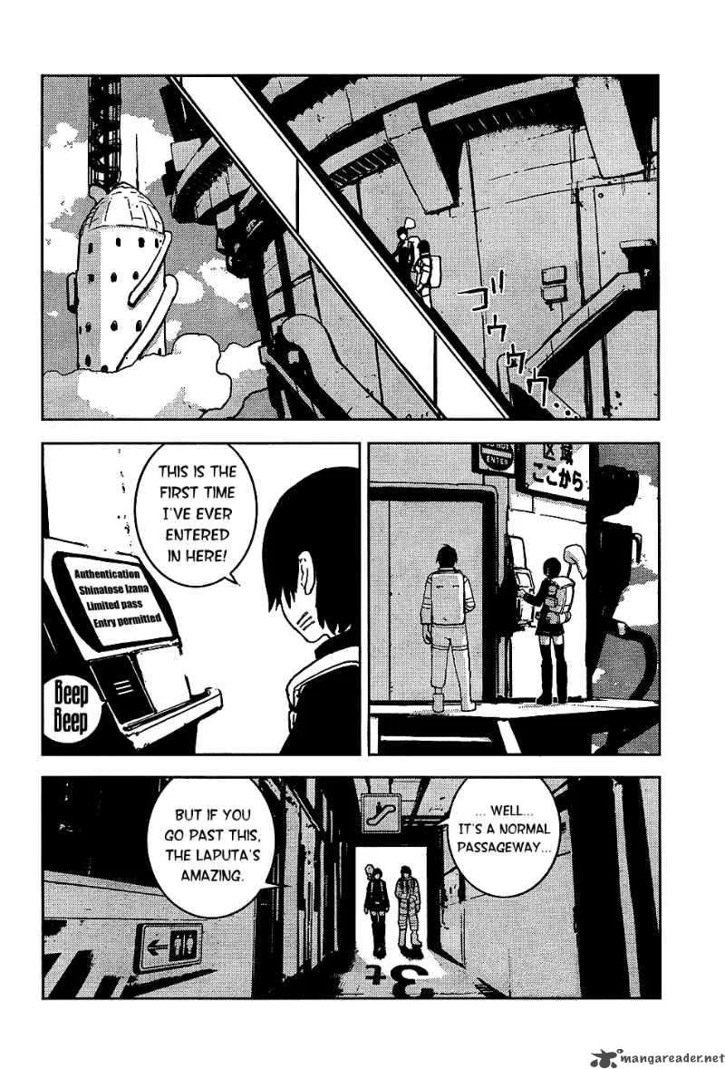 Knights of Sidonia Chapter 5 page 12
