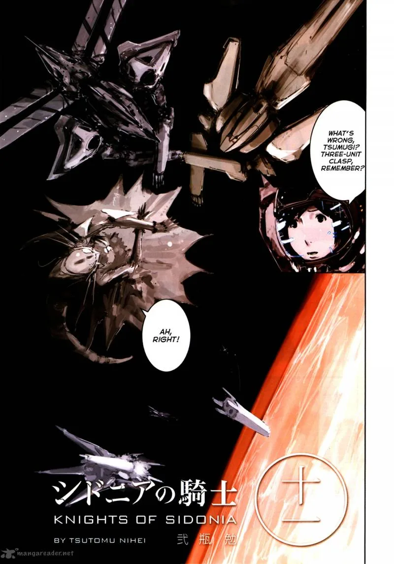 Knights of Sidonia Chapter 50 page 5