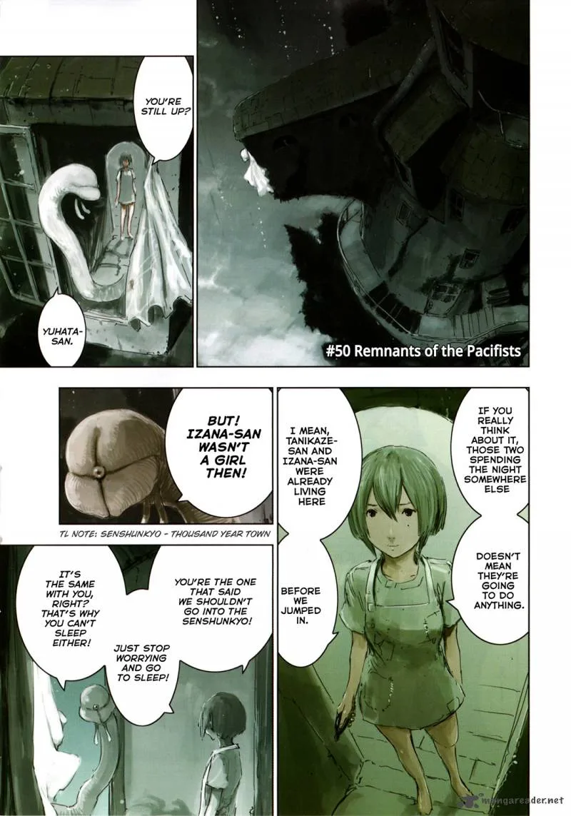 Knights of Sidonia Chapter 50 page 3
