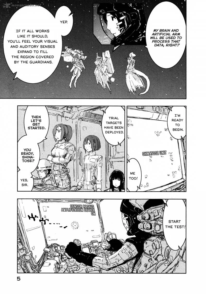 Knights of Sidonia Chapter 50 page 7