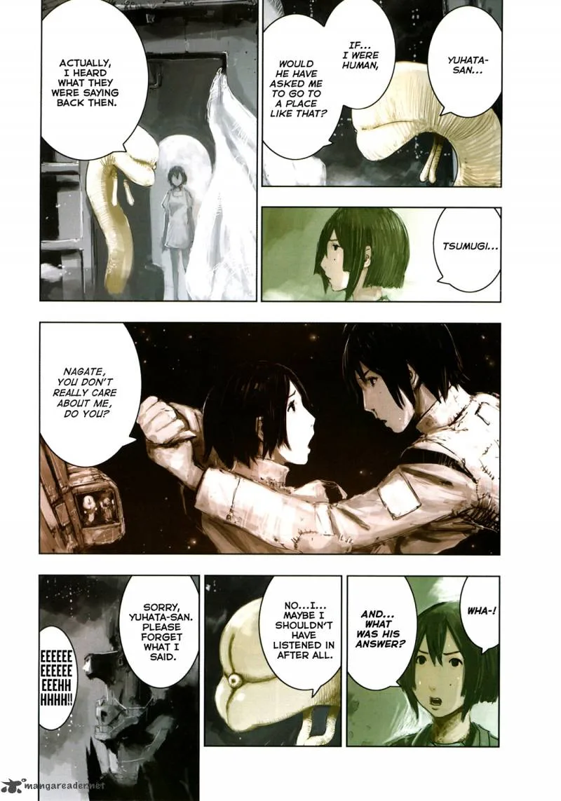 Knights of Sidonia Chapter 50 page 4