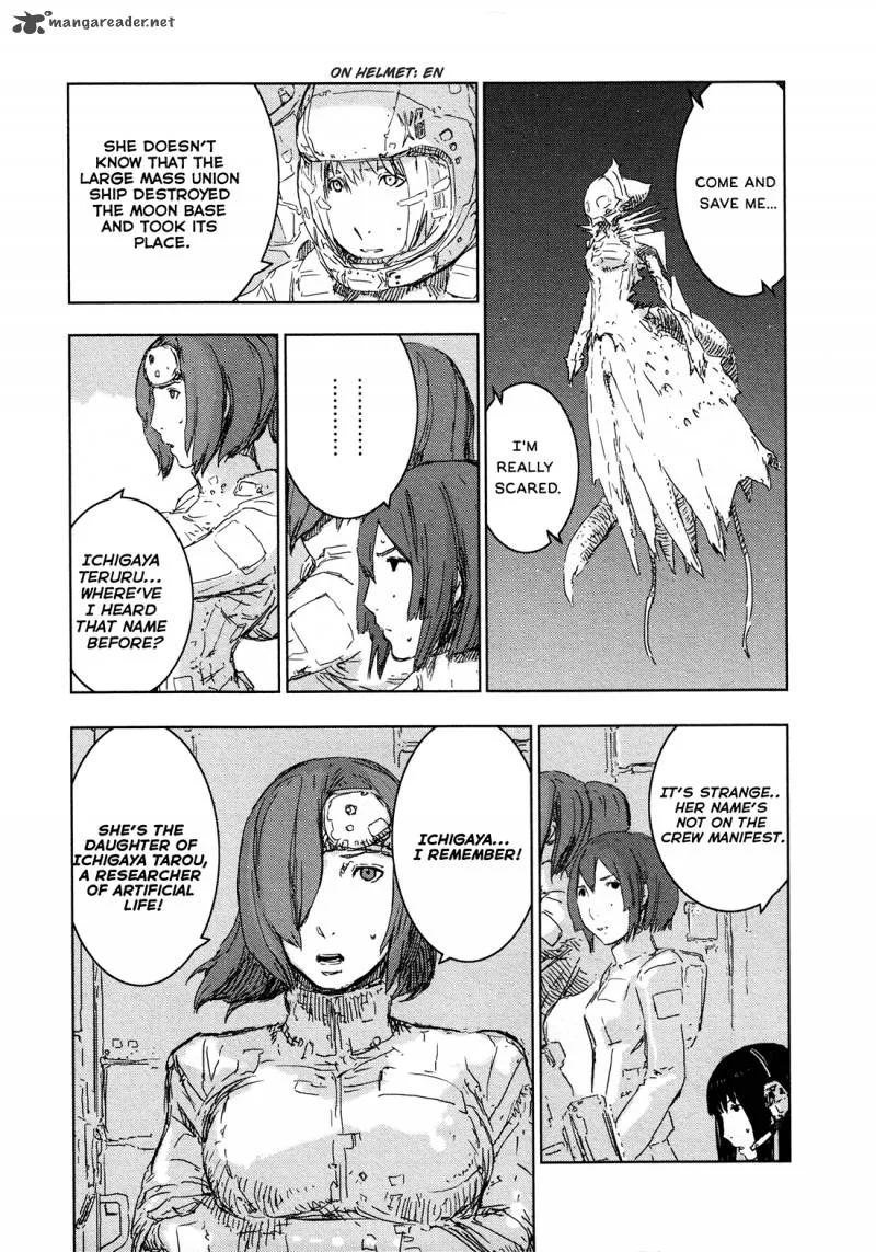 Knights of Sidonia Chapter 50 page 11
