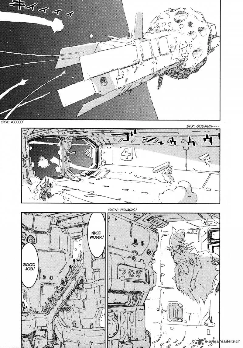 Knights of Sidonia Chapter 50 page 15