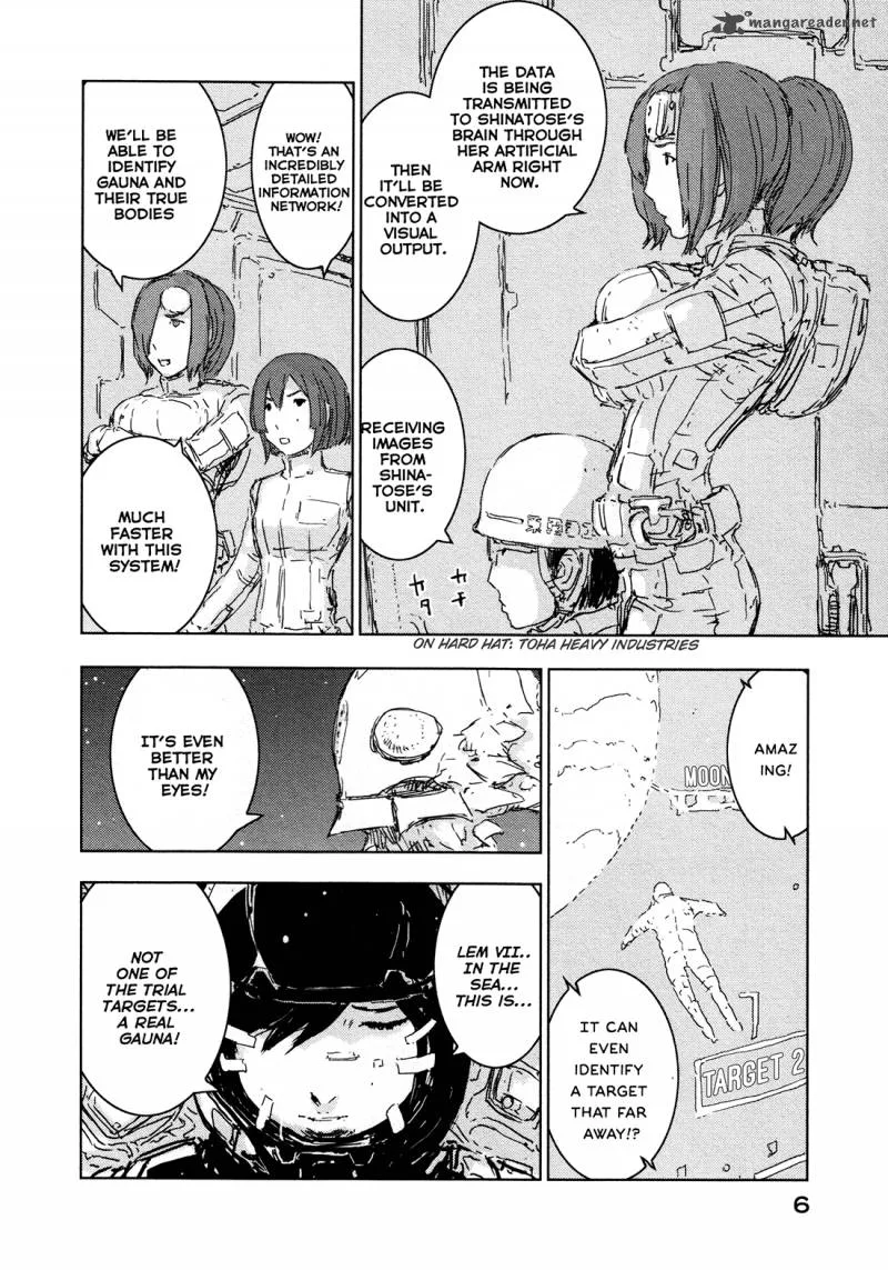 Knights of Sidonia Chapter 50 page 8