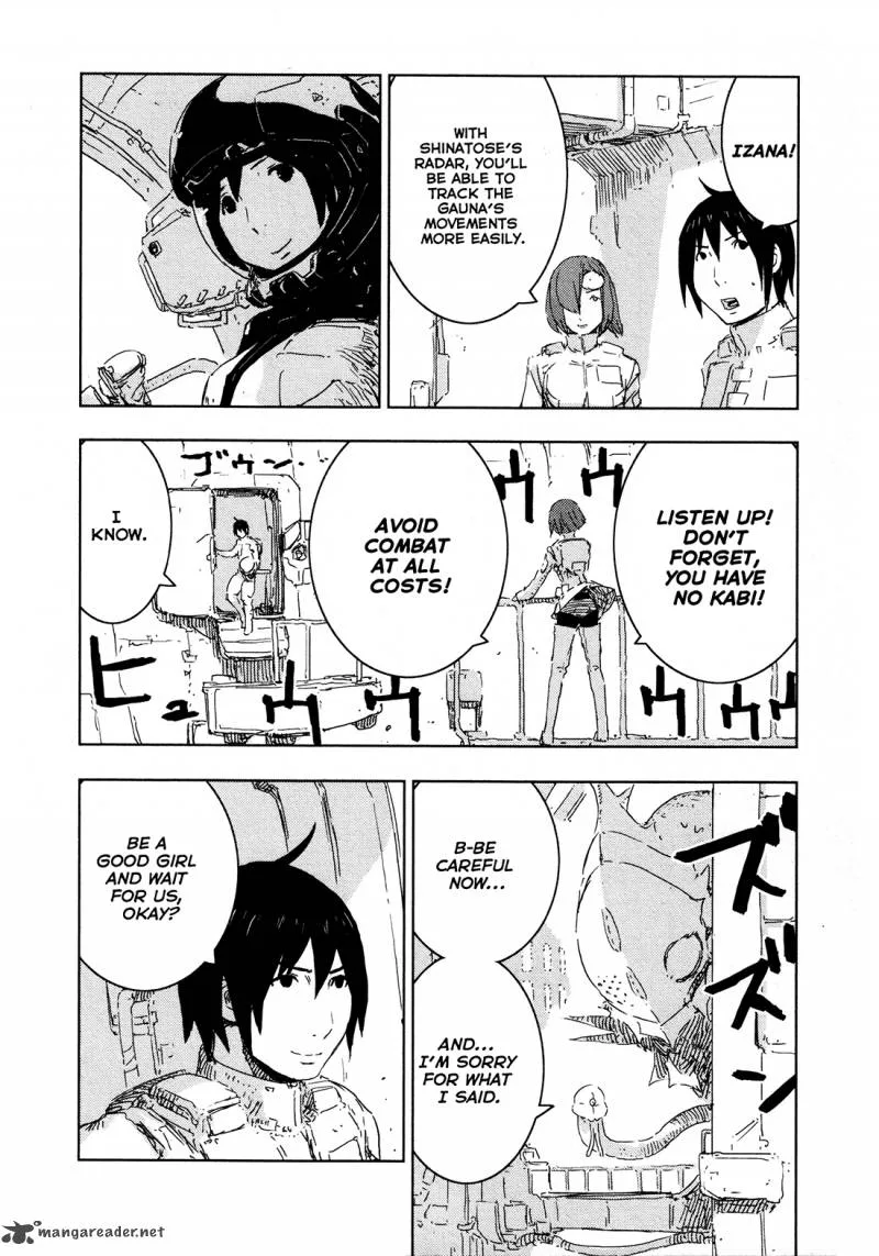 Knights of Sidonia Chapter 50 page 20