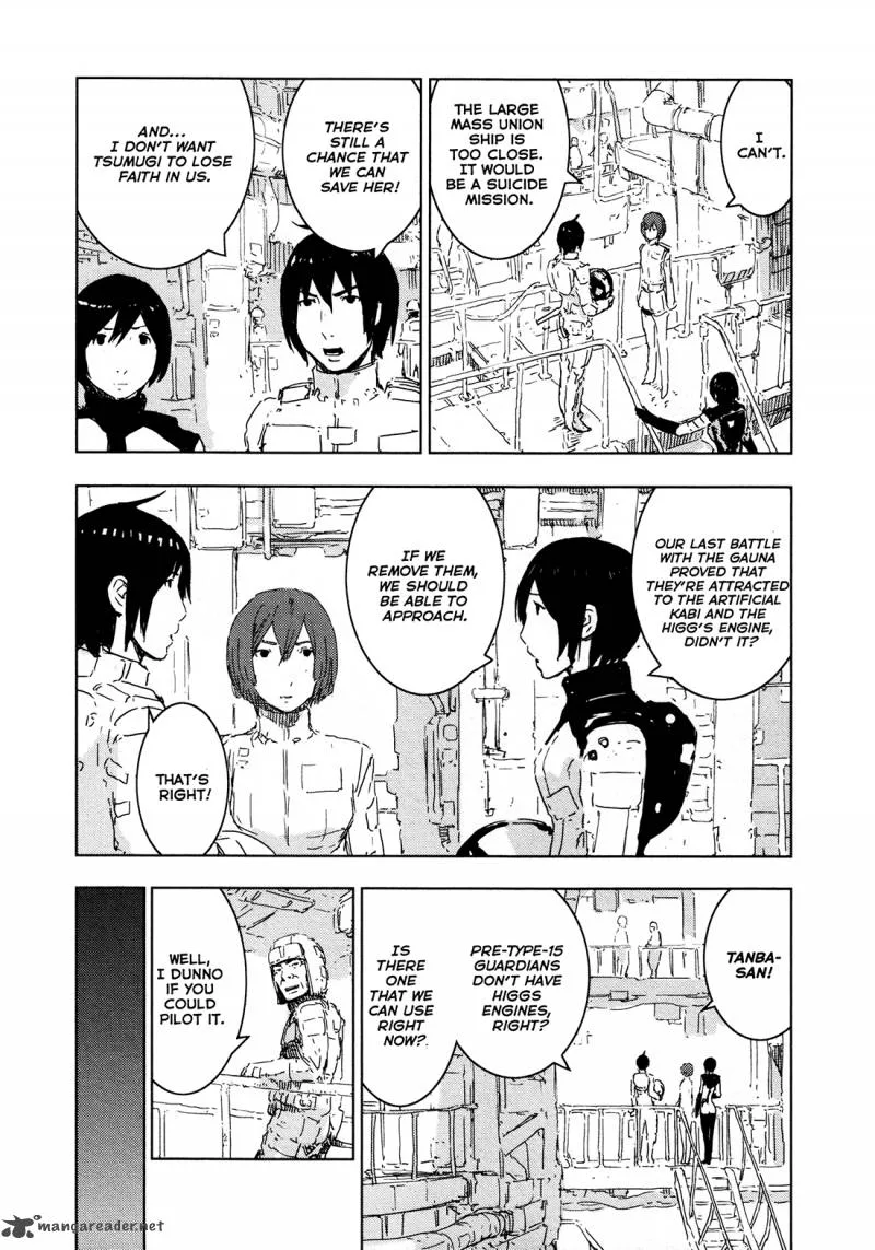 Knights of Sidonia Chapter 50 page 17
