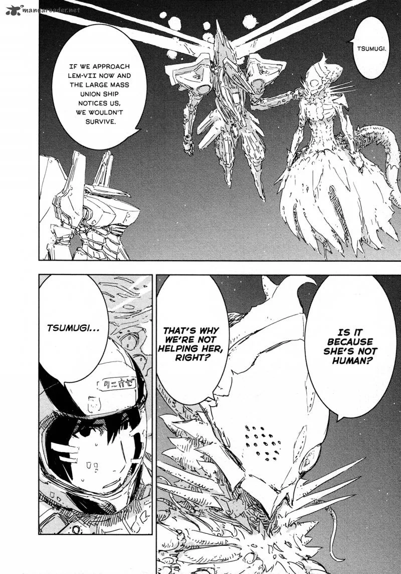 Knights of Sidonia Chapter 50 page 14