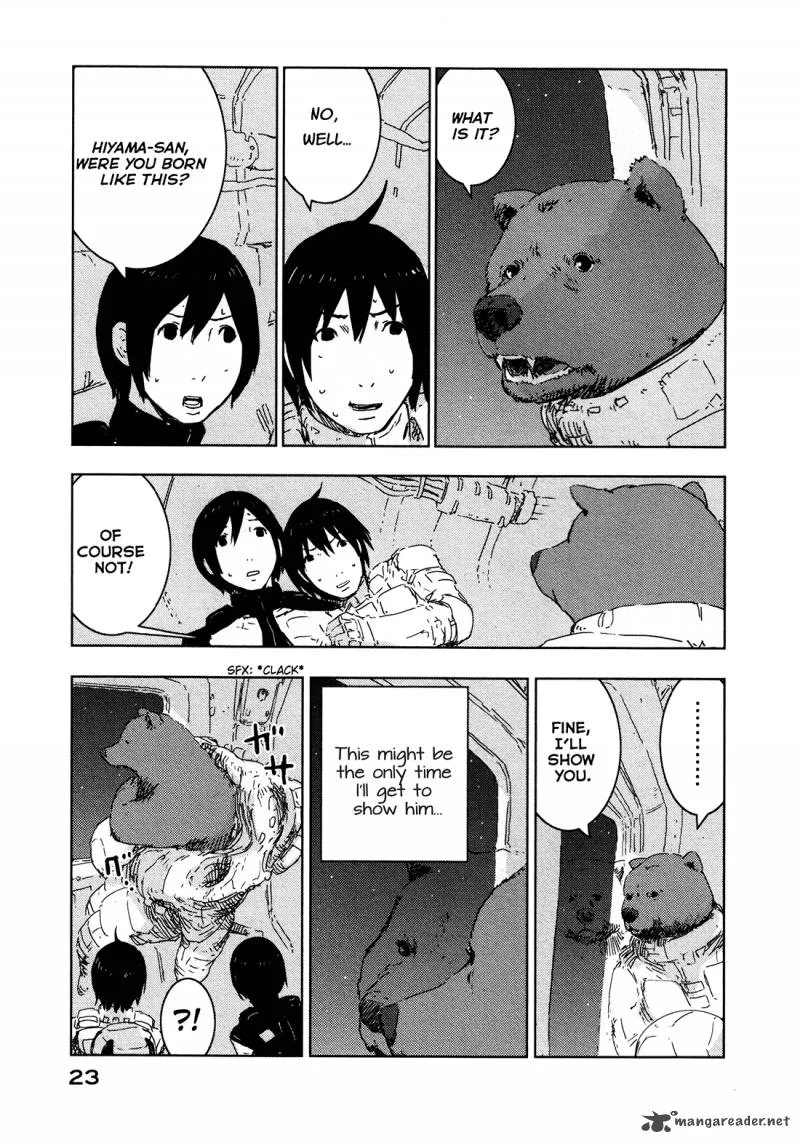 Knights of Sidonia Chapter 50 page 25