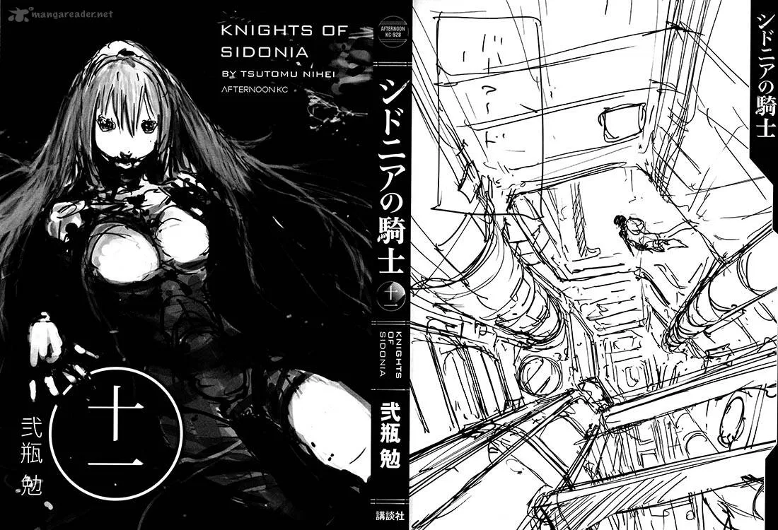 Knights of Sidonia Chapter 50 page 2