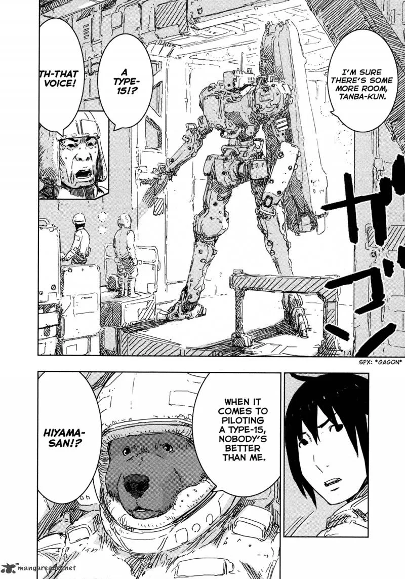 Knights of Sidonia Chapter 50 page 22