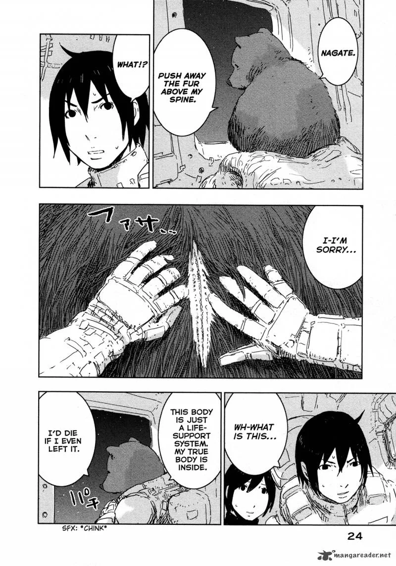 Knights of Sidonia Chapter 50 page 26