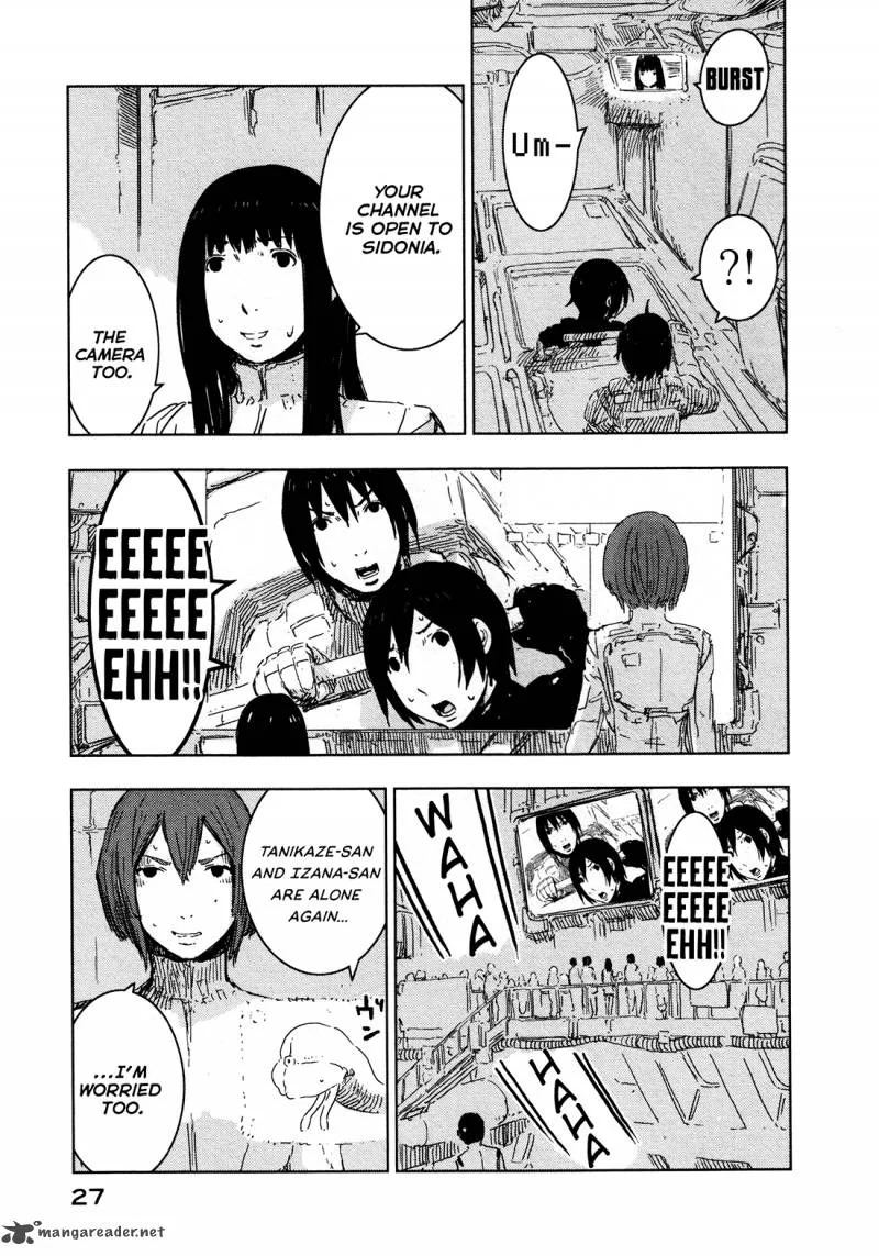 Knights of Sidonia Chapter 50 page 29