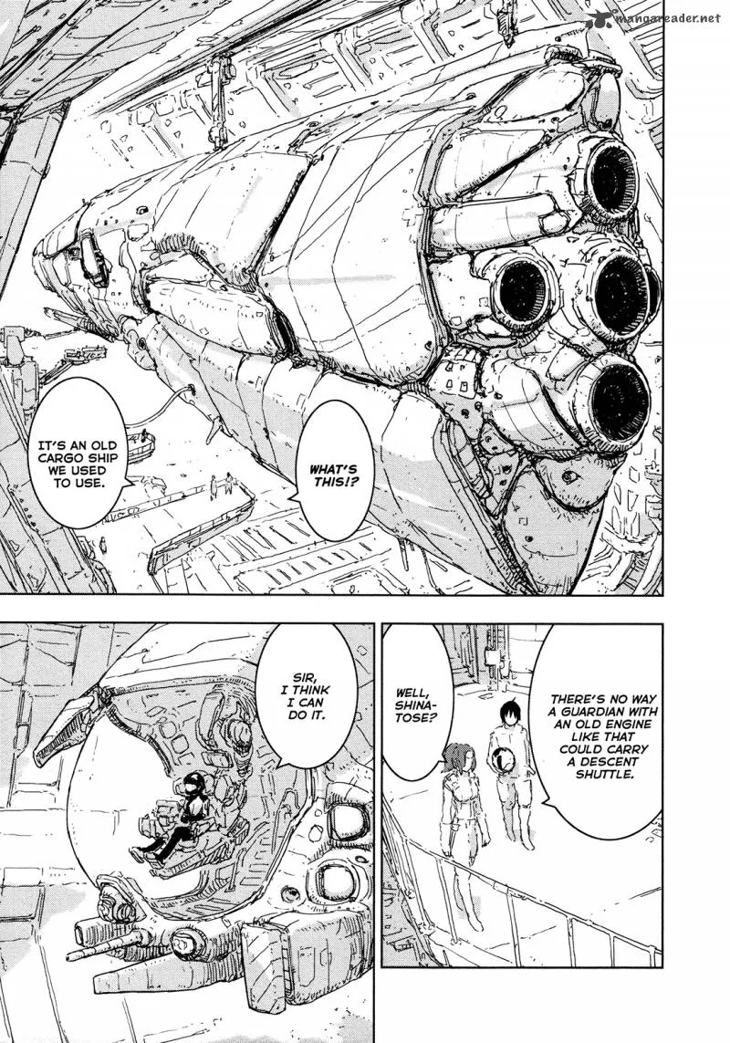 Knights of Sidonia Chapter 50 page 19