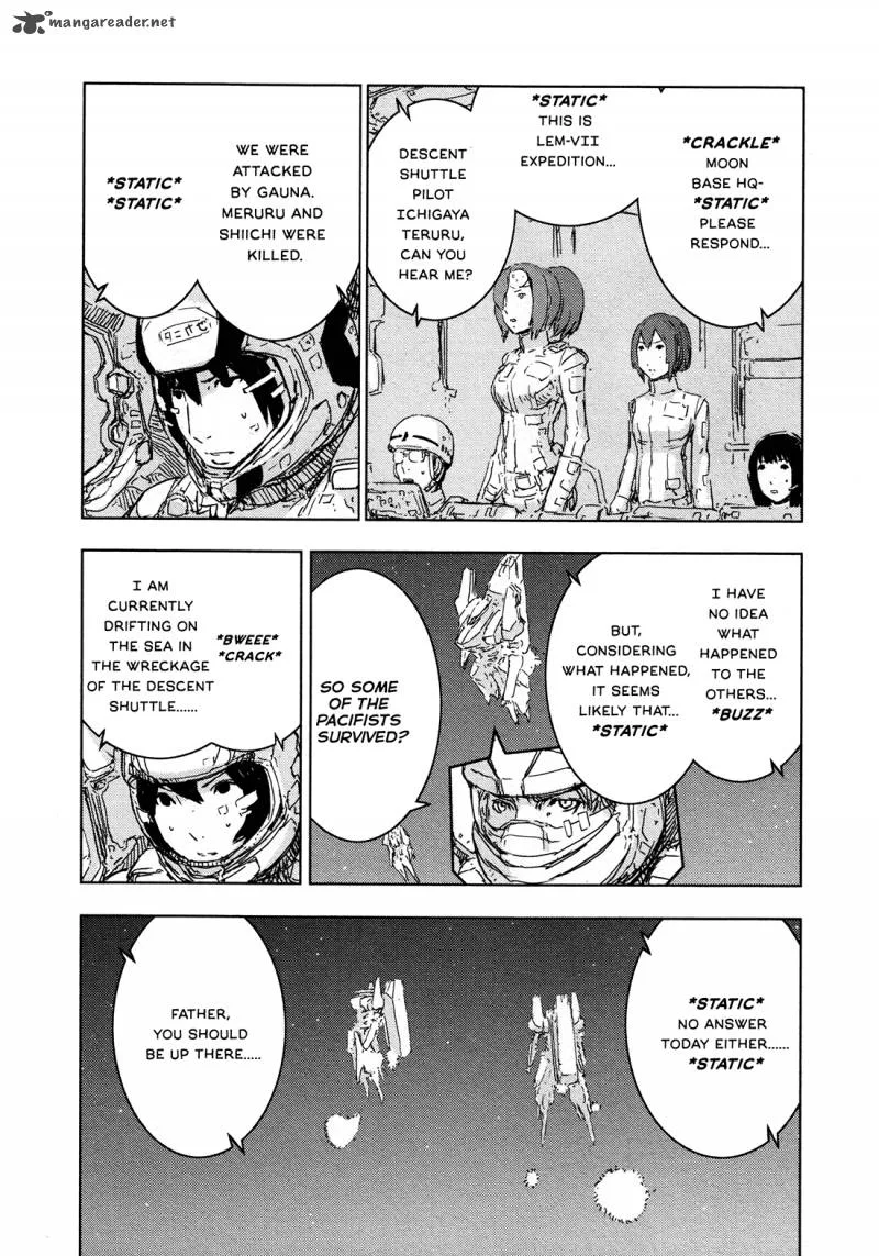 Knights of Sidonia Chapter 50 page 10
