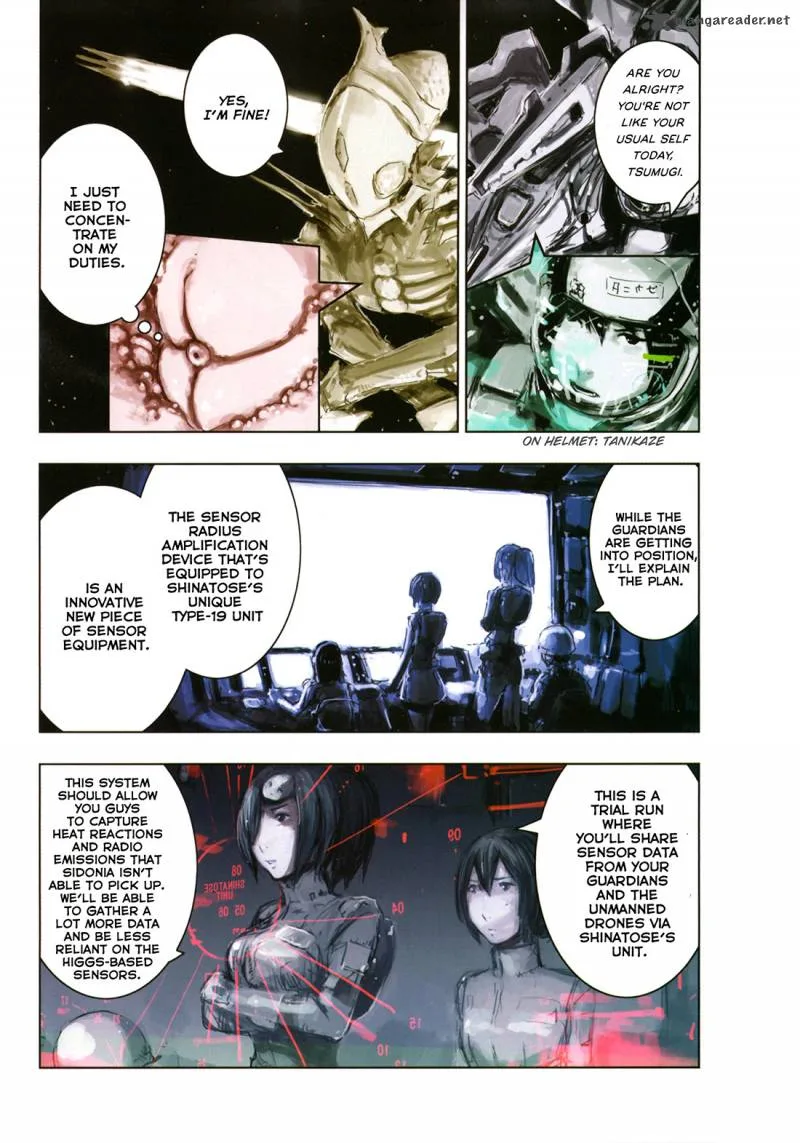 Knights of Sidonia Chapter 50 page 6