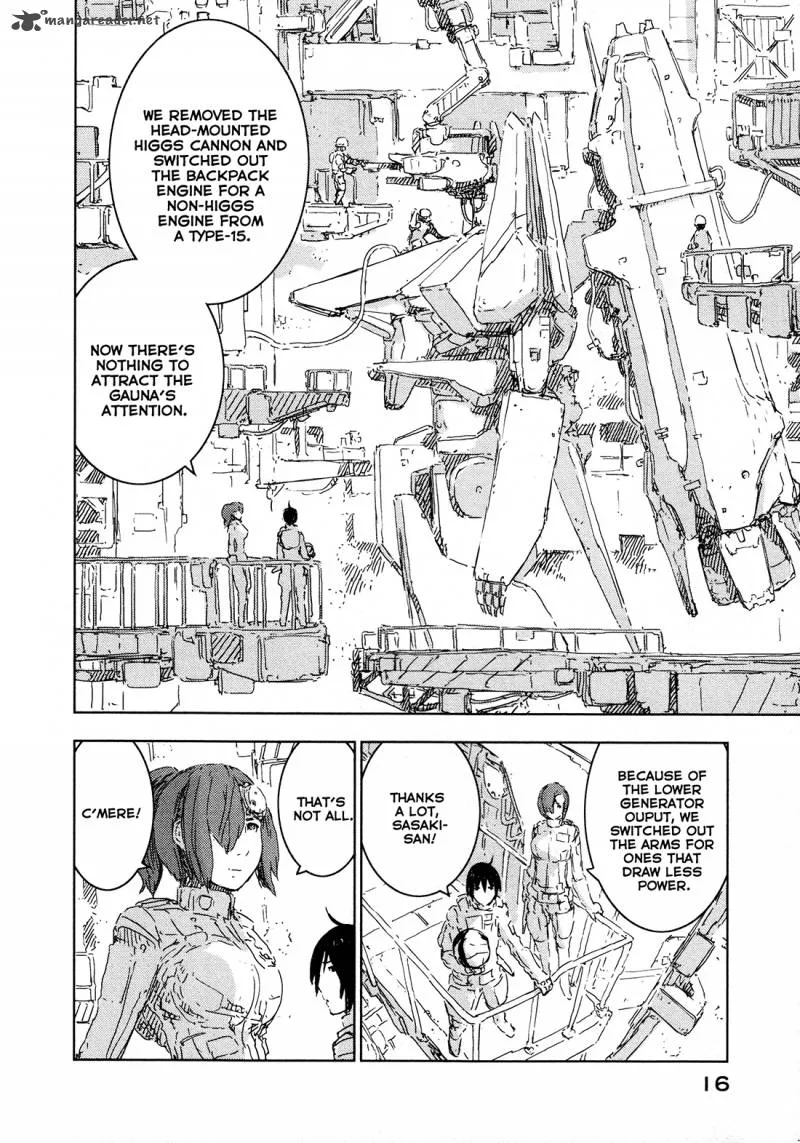 Knights of Sidonia Chapter 50 page 18