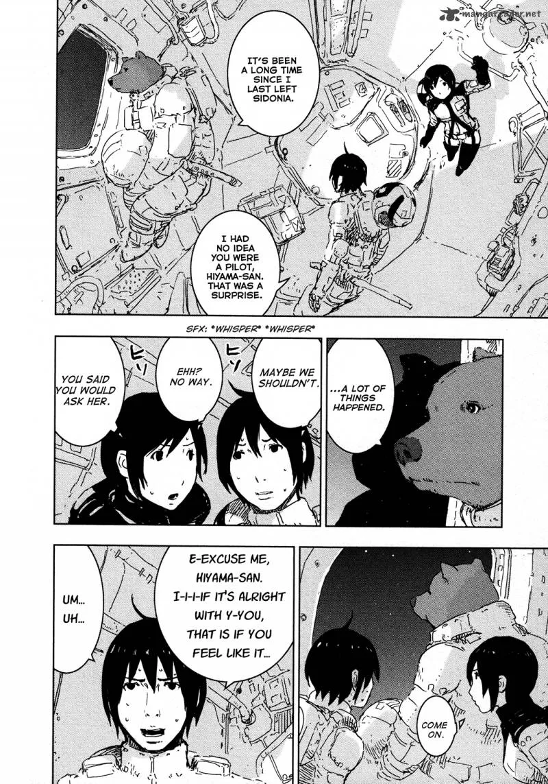 Knights of Sidonia Chapter 50 page 24