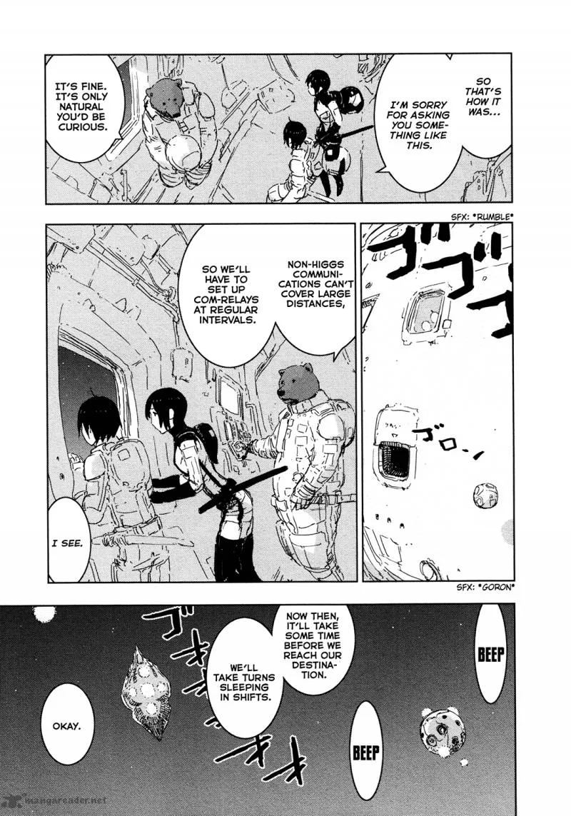 Knights of Sidonia Chapter 50 page 27