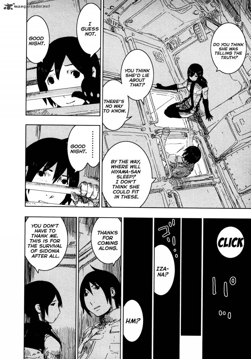 Knights of Sidonia Chapter 50 page 28