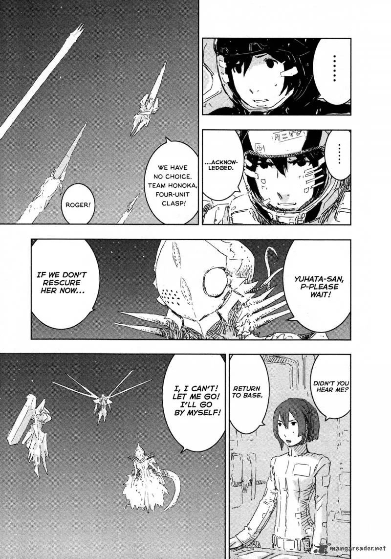 Knights of Sidonia Chapter 50 page 13