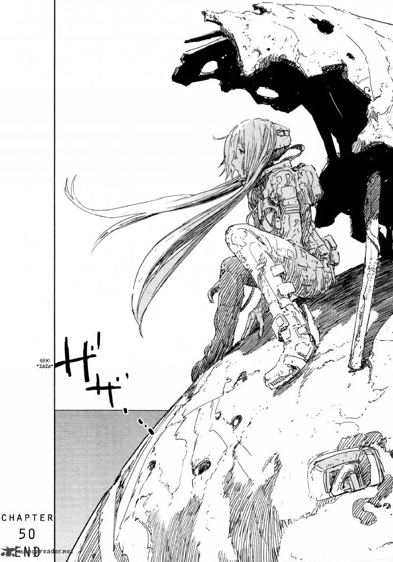 Knights of Sidonia Chapter 50 page 32