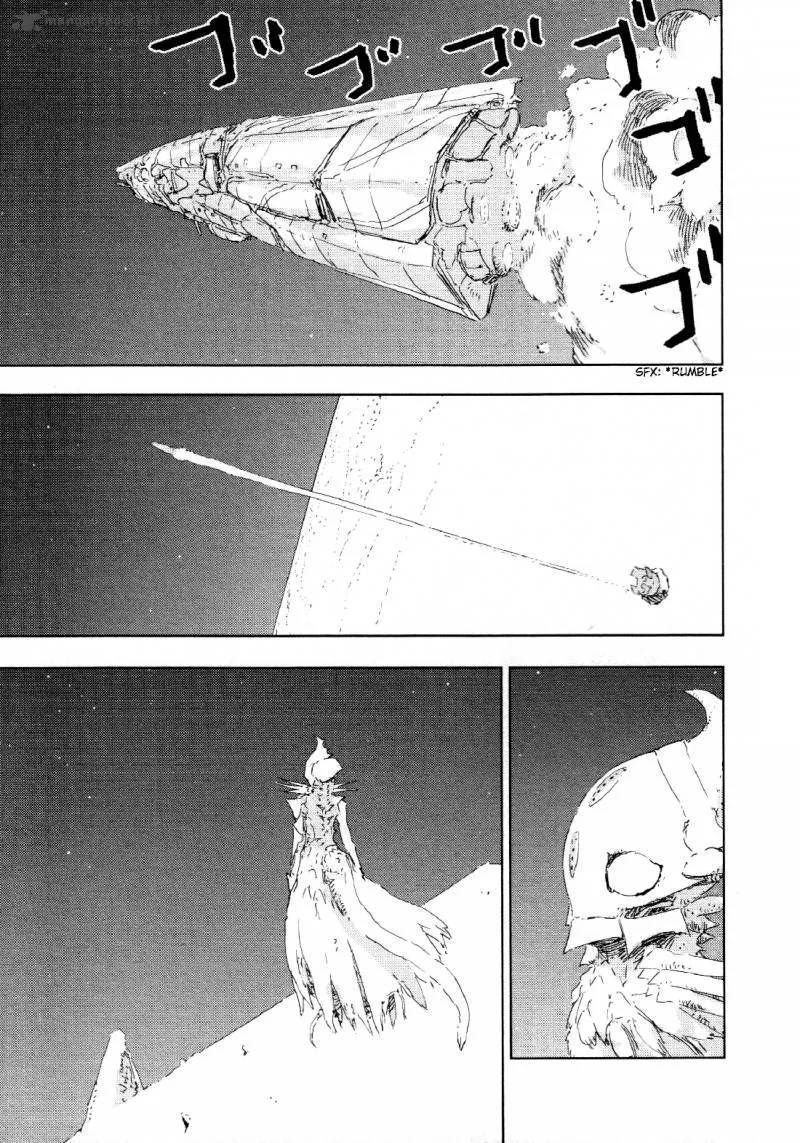 Knights of Sidonia Chapter 50 page 23