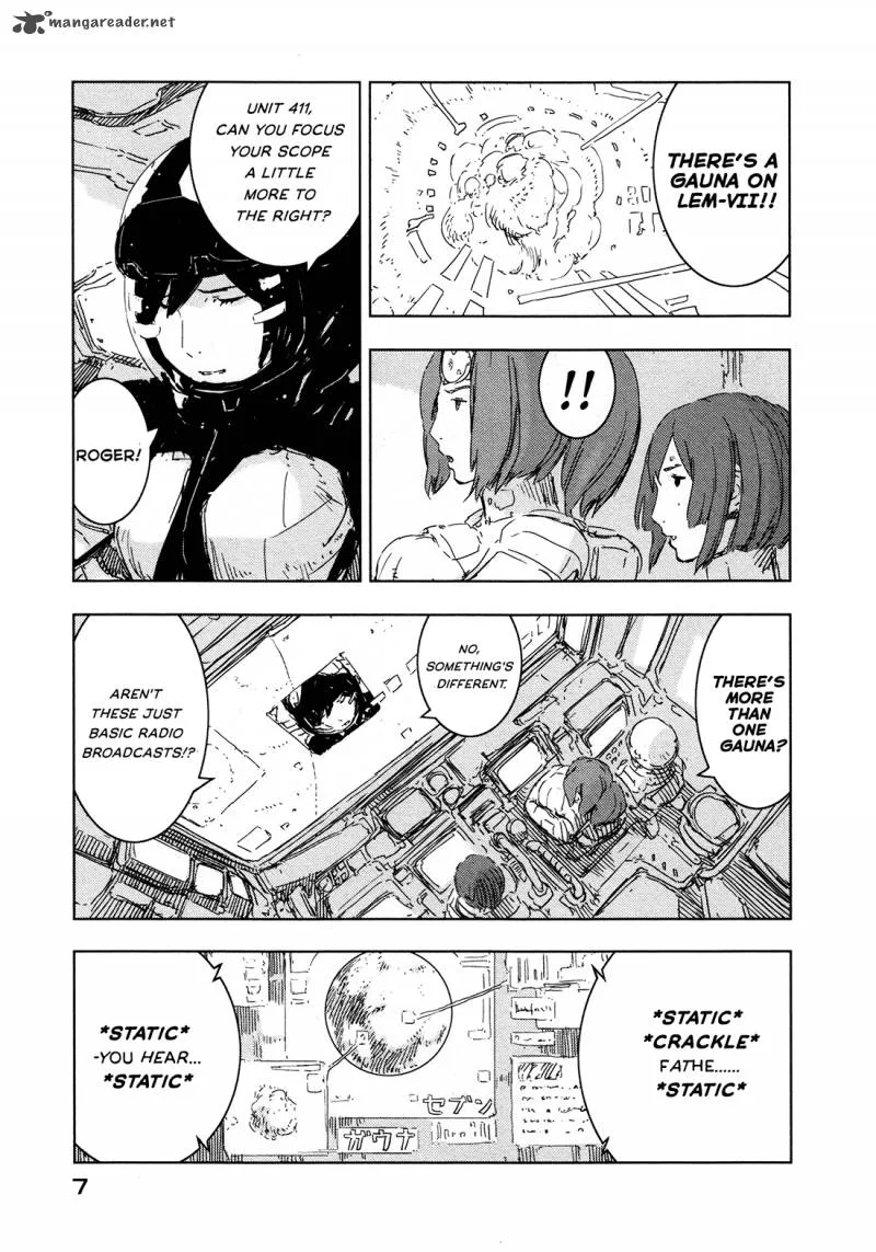 Knights of Sidonia Chapter 50 page 9