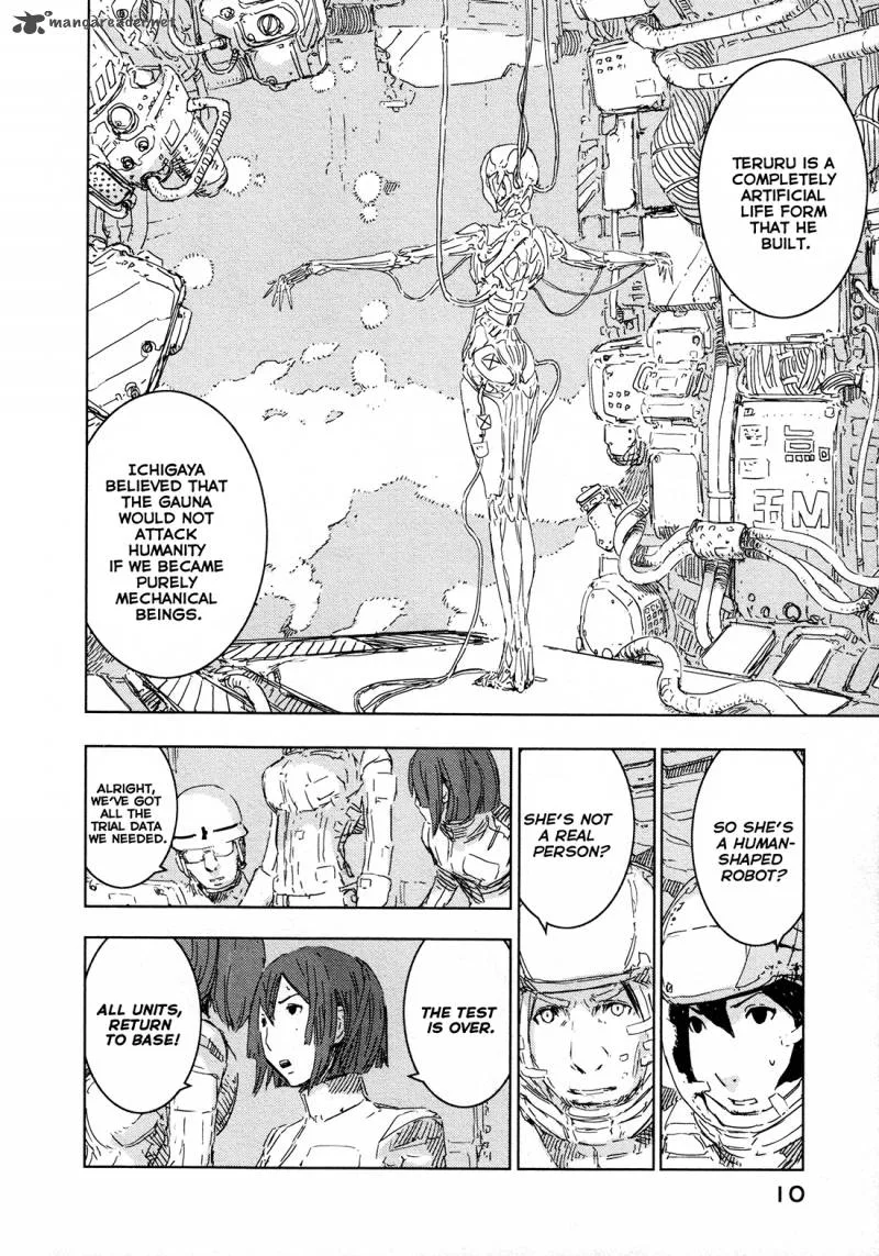 Knights of Sidonia Chapter 50 page 12