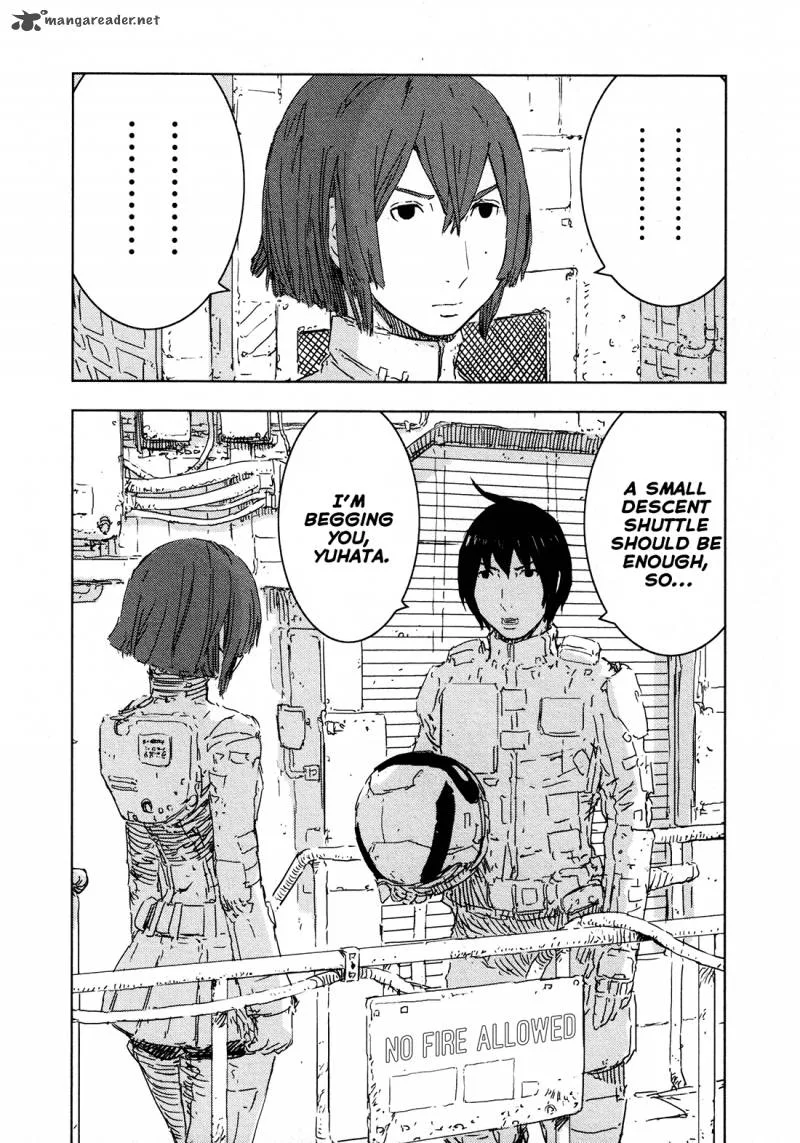 Knights of Sidonia Chapter 50 page 16