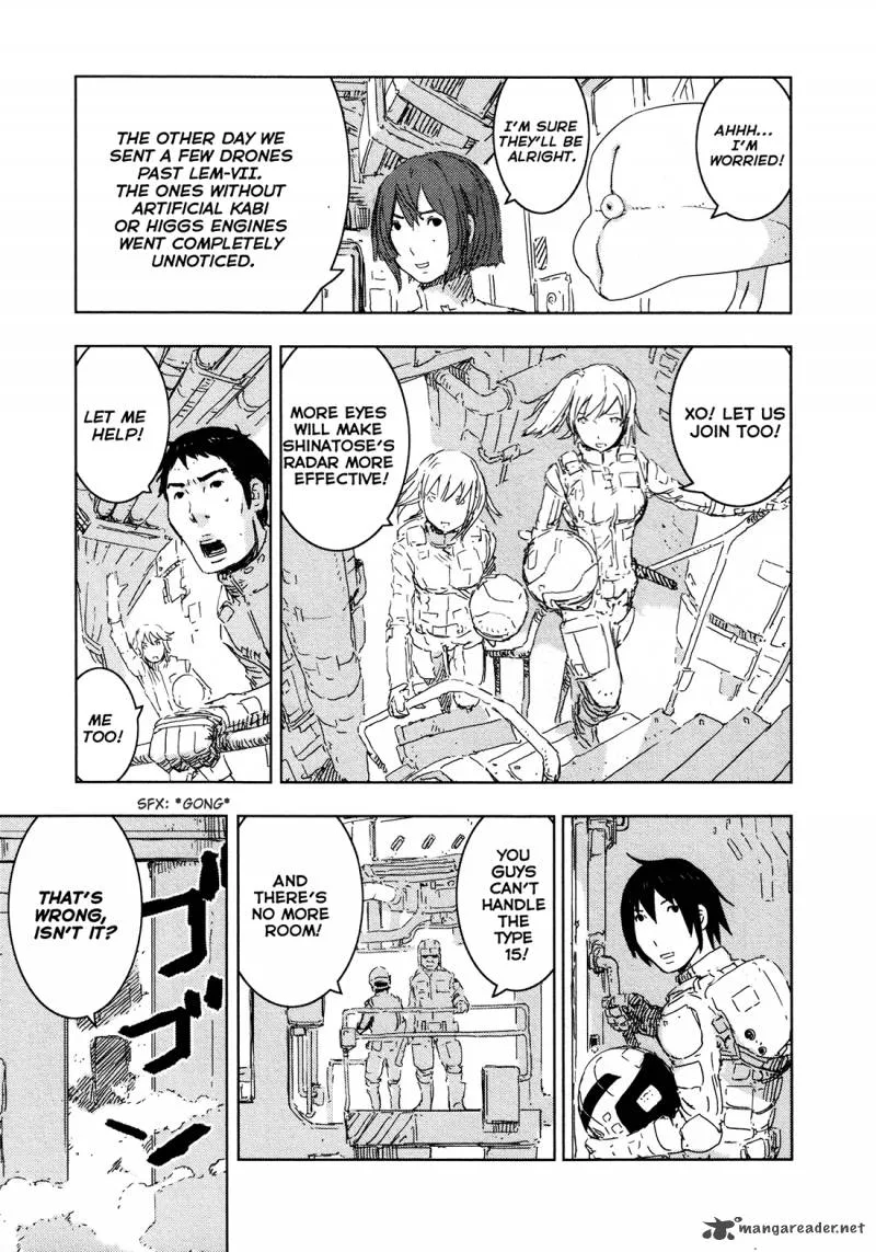 Knights of Sidonia Chapter 50 page 21