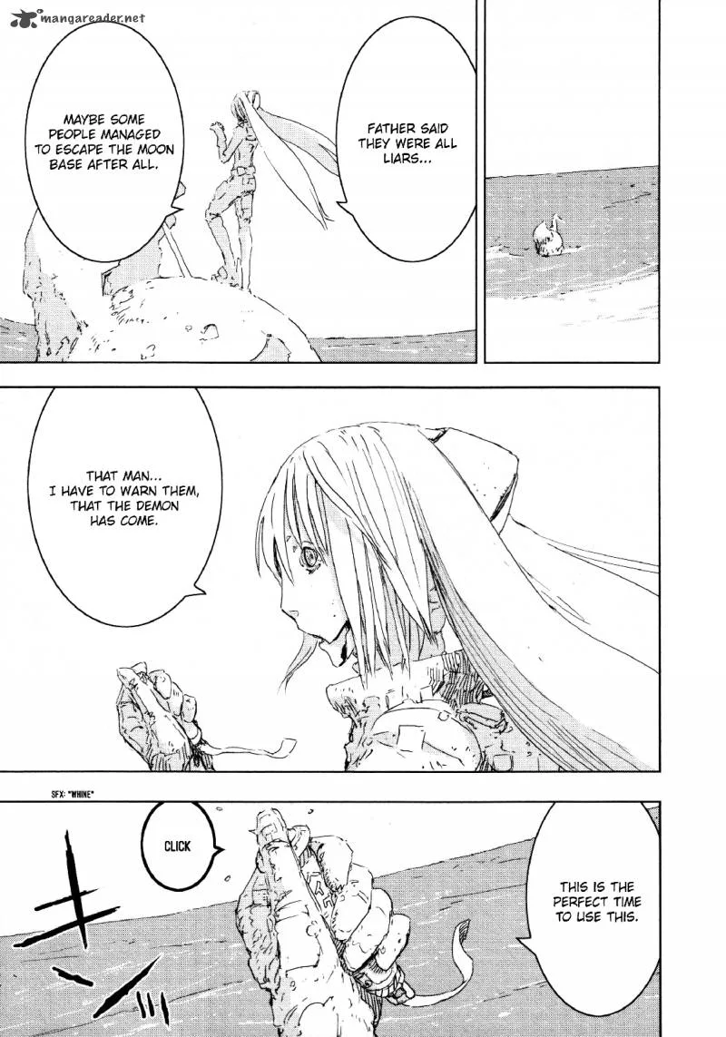 Knights of Sidonia Chapter 51 page 11