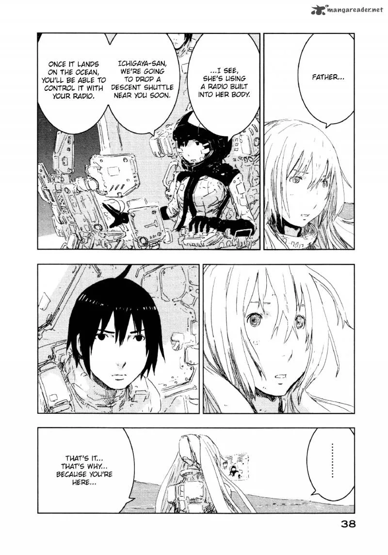 Knights of Sidonia Chapter 51 page 6