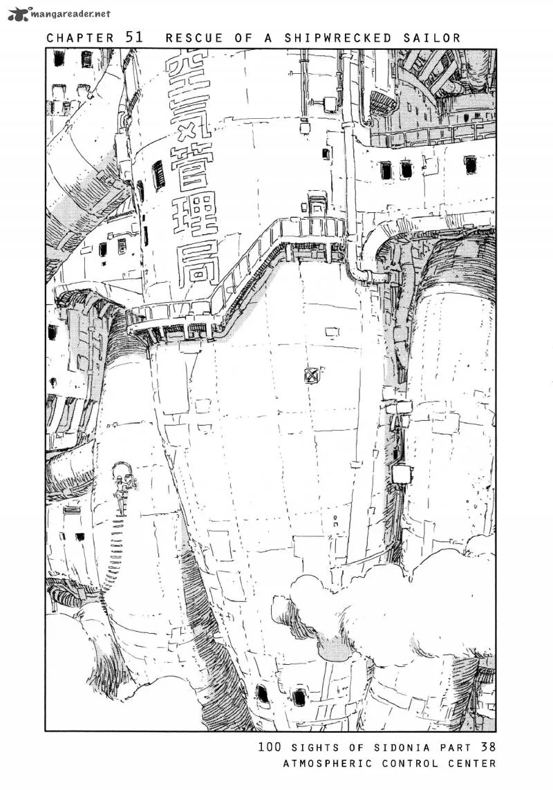 Knights of Sidonia Chapter 51 page 1