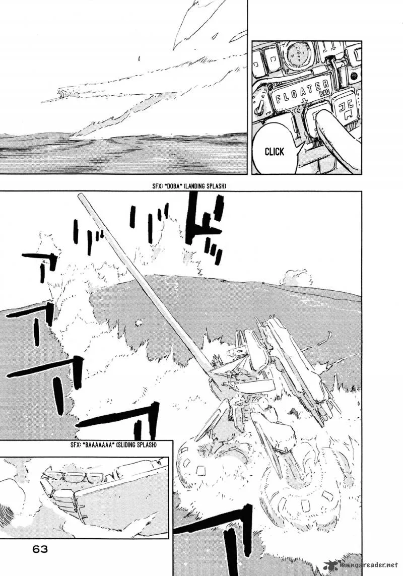 Knights of Sidonia Chapter 51 page 30