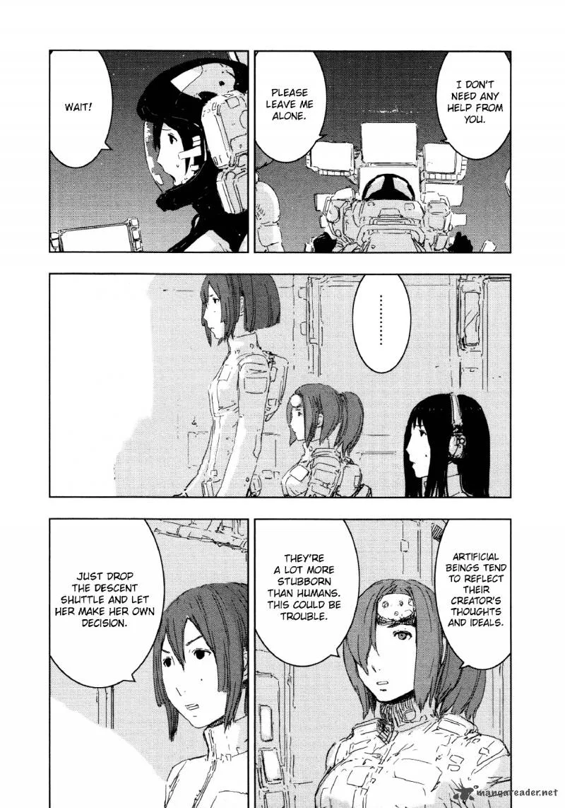 Knights of Sidonia Chapter 51 page 9