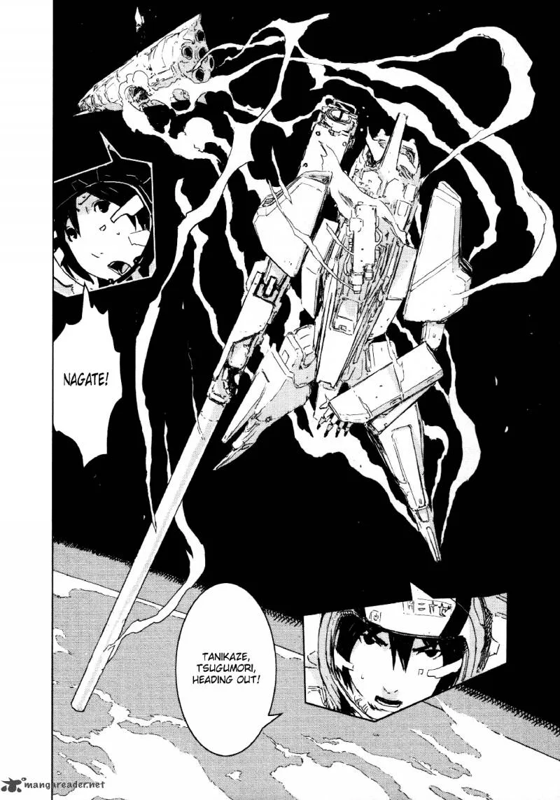 Knights of Sidonia Chapter 51 page 19