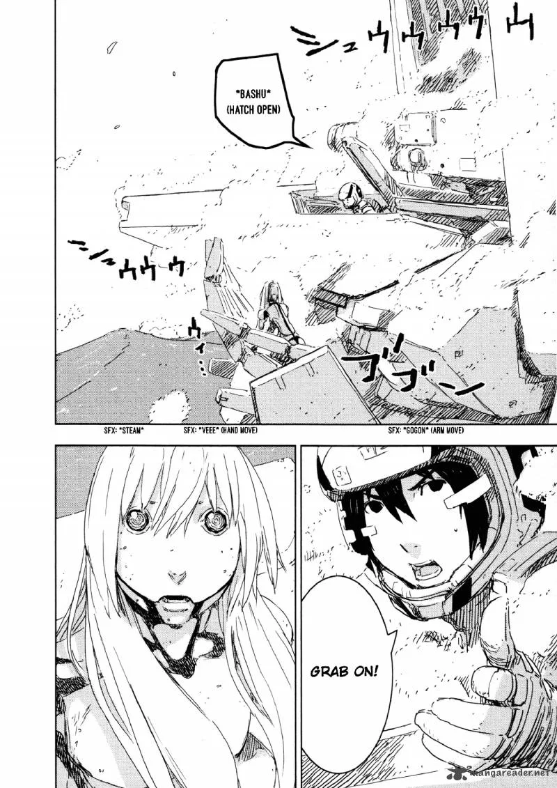 Knights of Sidonia Chapter 51 page 31