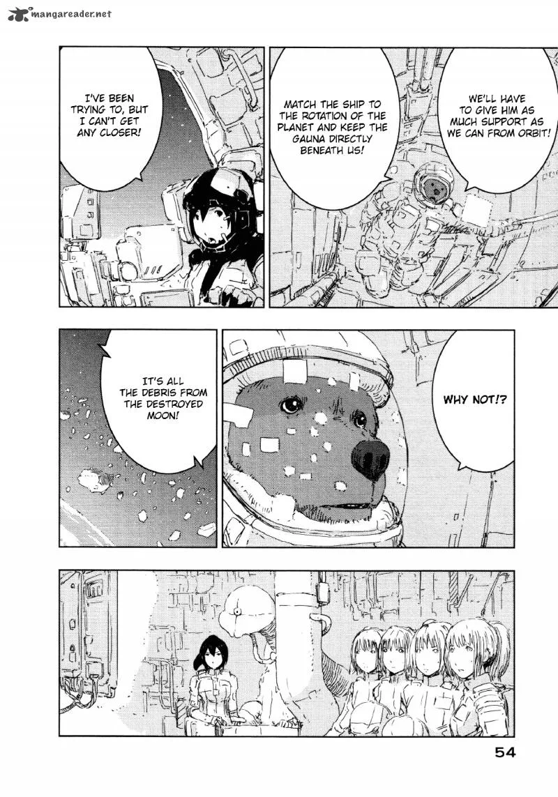 Knights of Sidonia Chapter 51 page 21