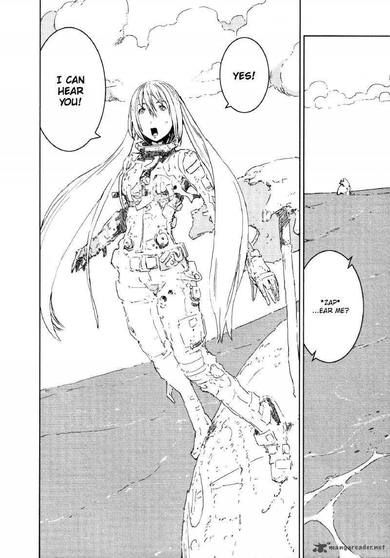 Knights of Sidonia Chapter 51 page 2