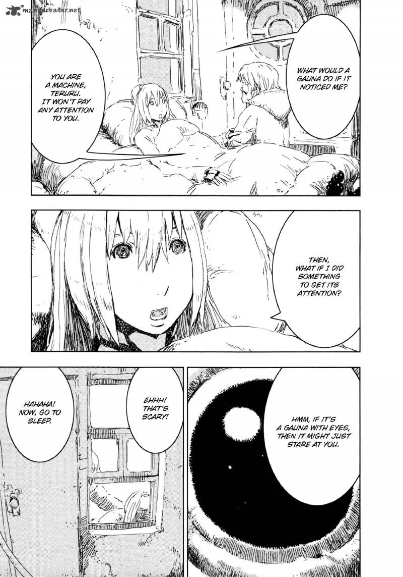 Knights of Sidonia Chapter 51 page 24