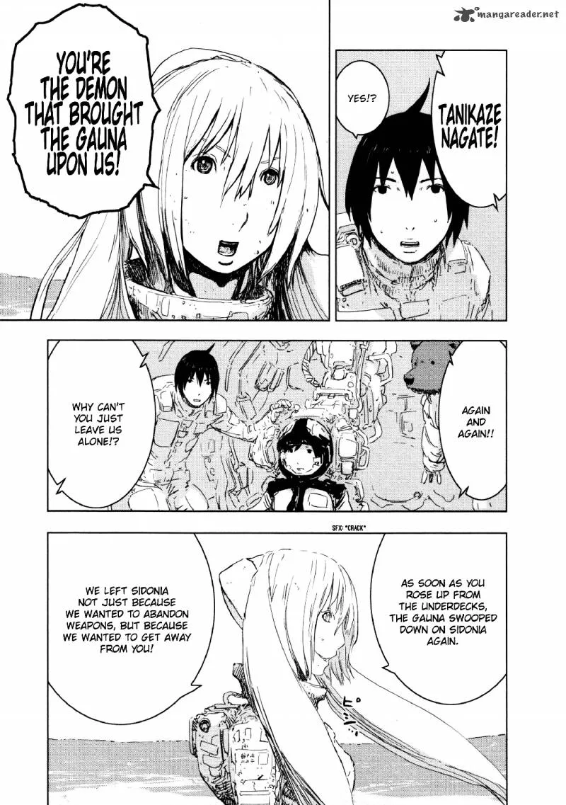 Knights of Sidonia Chapter 51 page 7