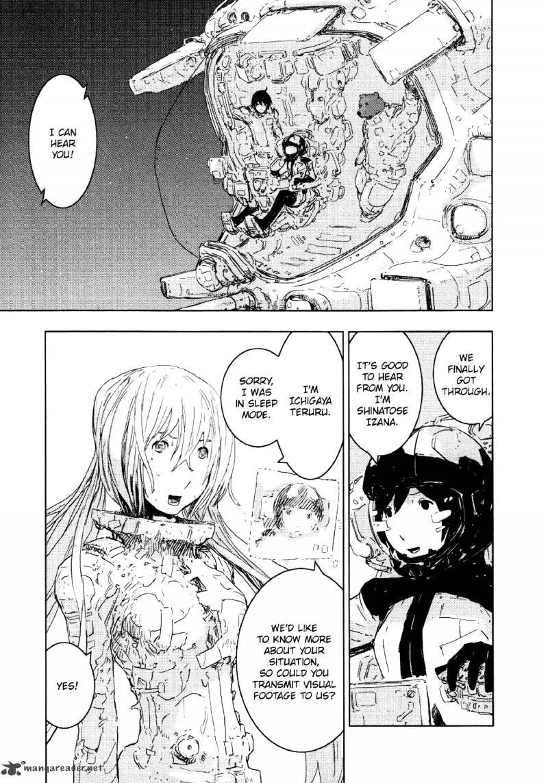 Knights of Sidonia Chapter 51 page 3