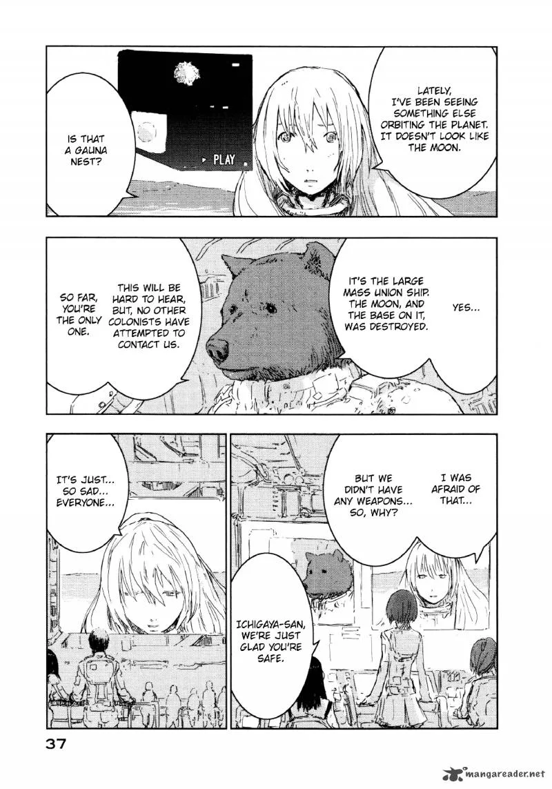 Knights of Sidonia Chapter 51 page 5